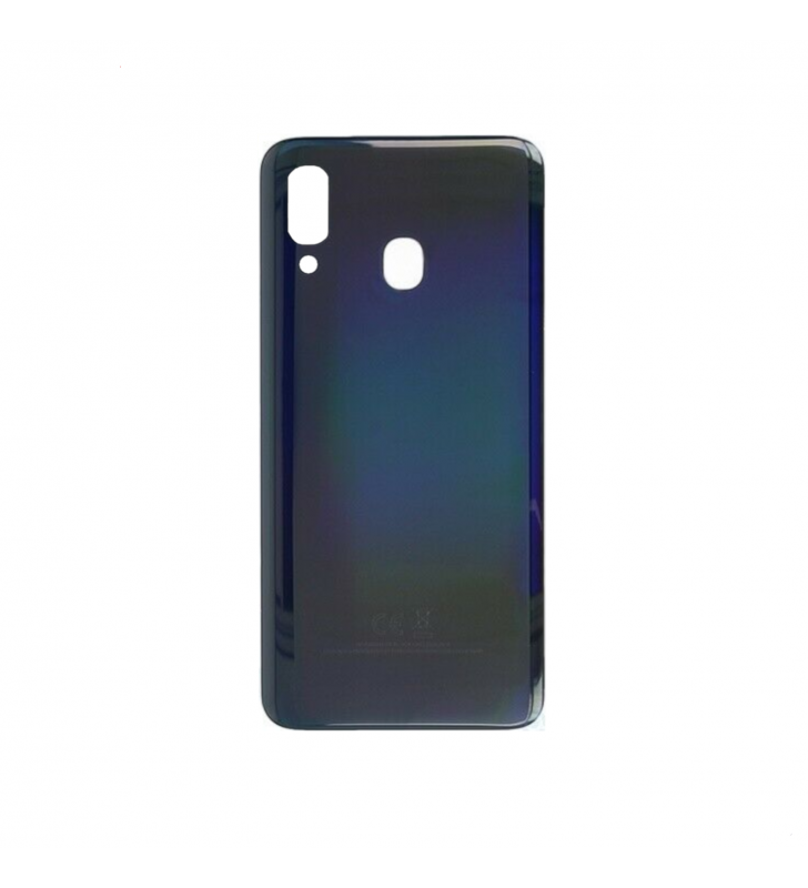 Tapa bateria BACK COVER para Samsung Galaxy A40 A405F NEGRA