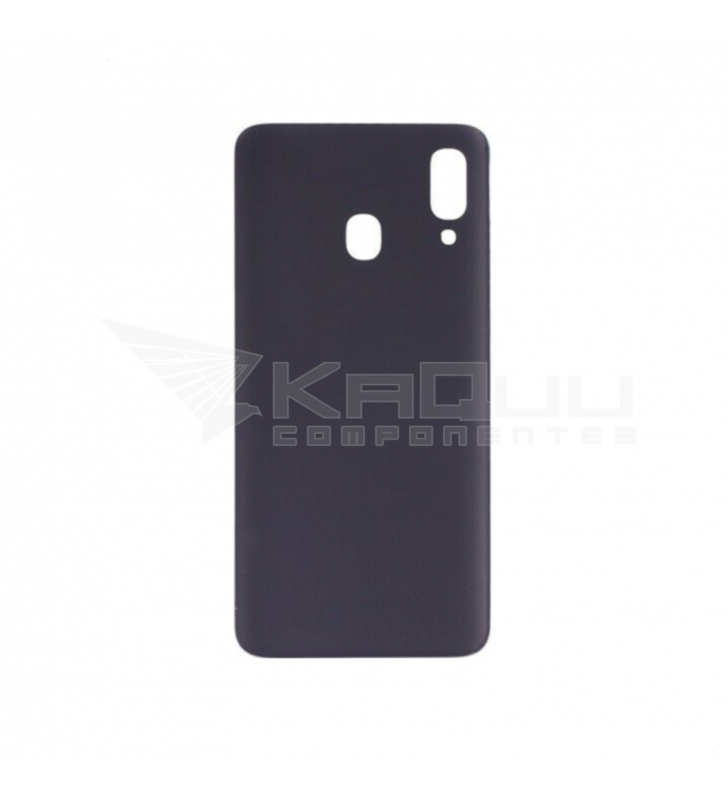 Tapa bateria BACK COVER para Samsung Galaxy A40 A405F NEGRA