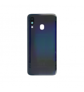 Tapa Trasera para Samsung Galaxy A40 A405F Negro Usado