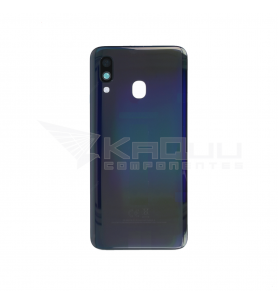 Tapa Trasera para Samsung Galaxy A40 A405F Negro Usado