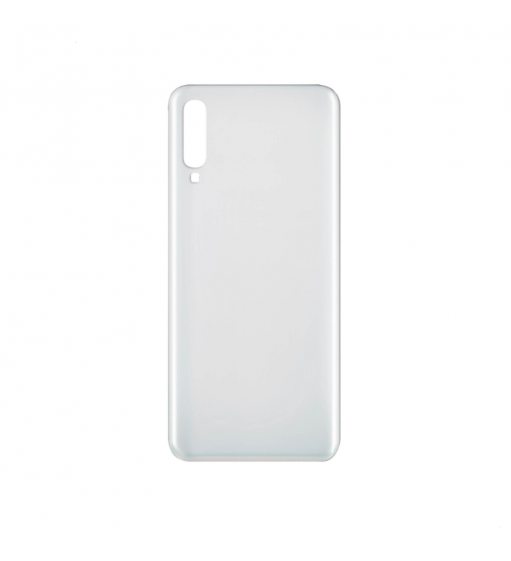 Tapa Bateria Back Cover para Samsung Galaxy A50 A505F Blanca