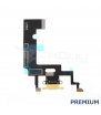 Flex Conector De Carga para Iphone Xr A1984 A2105 Amarillo Premium