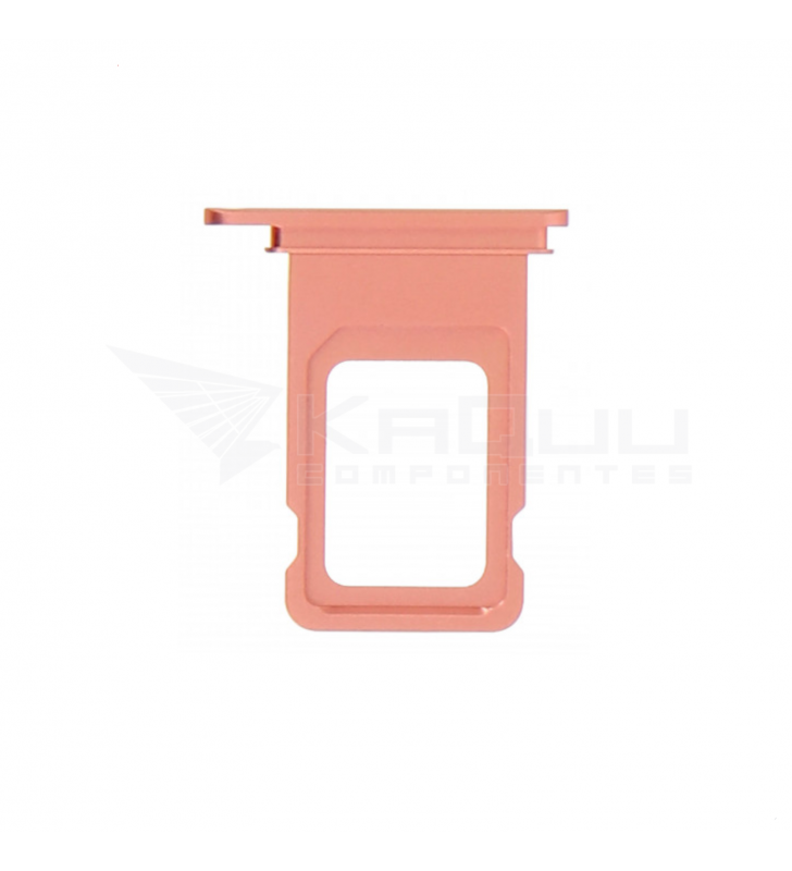Soporte Bandeja Sim Dual para Iphone Xr A1984, A2105 A2106 A2108 Rosa Pink