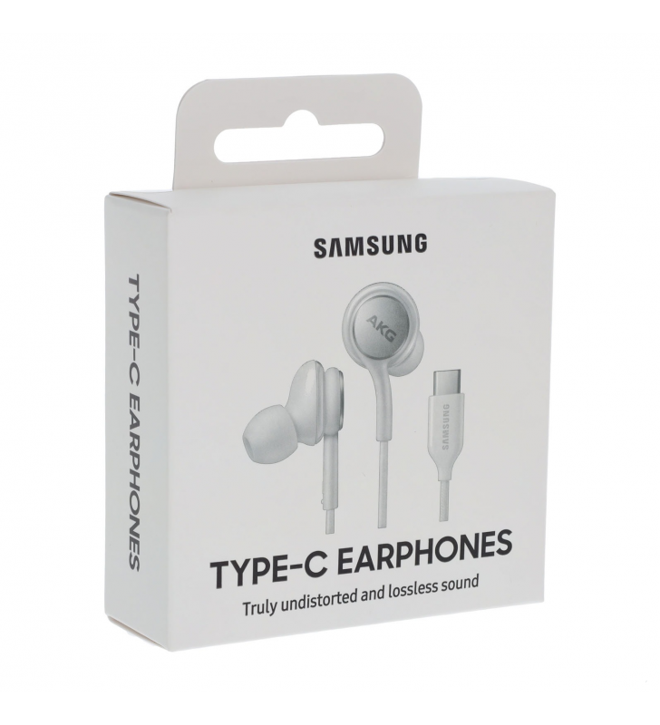 Auriculares Samsung EO-IC100 Usb Tipo C Sonido AKG Blanco