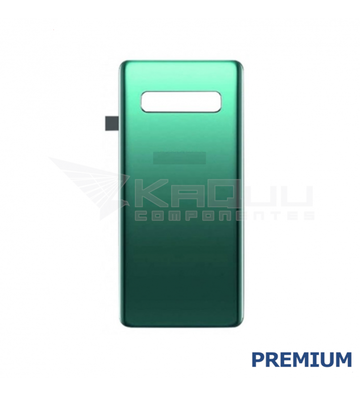 Tapa Bateria Back Cover para Samsung Galaxy S10 Plus G975F Verde Premium