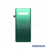 Tapa Bateria Back Cover para Samsung Galaxy S10 Plus G975F Verde Premium
