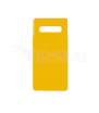 Tapa Bateria Back Cover para Galaxy S10 G973 Amarillo Amarilla Yellow