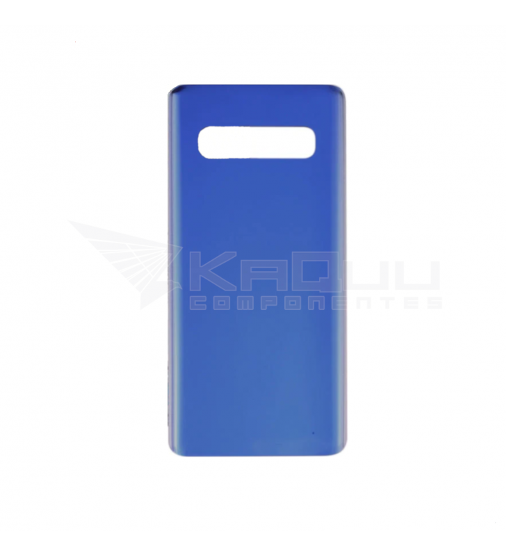 Tapa Bateria Back Cover para Galaxy S10 G973 Azul Blue
