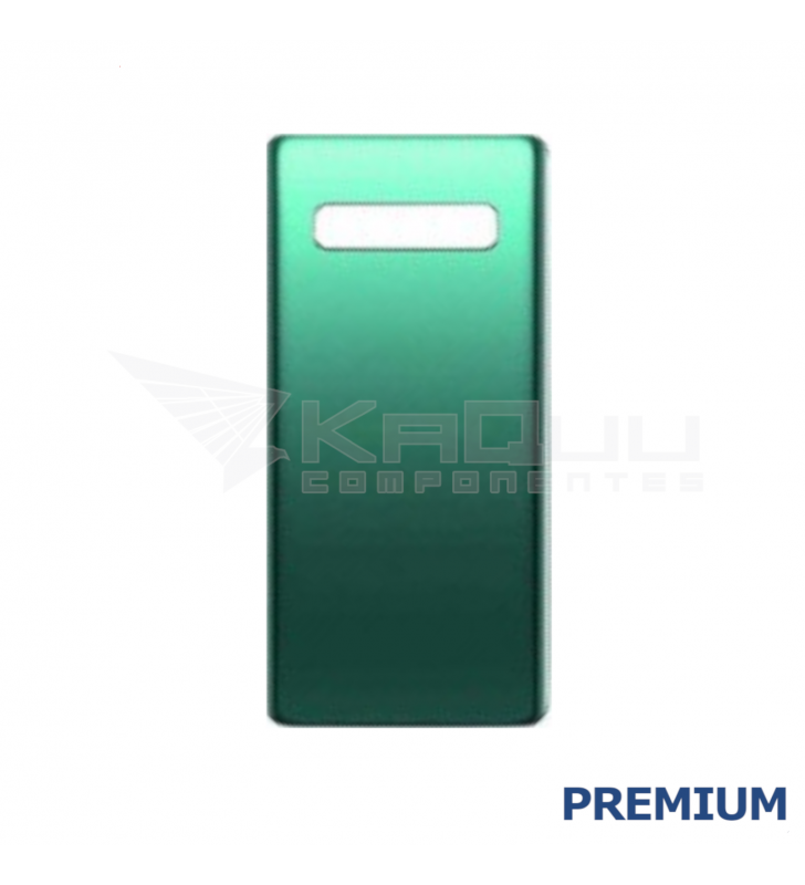Tapa Bateria Back Cover para Galaxy S10 G973F Verde Premium