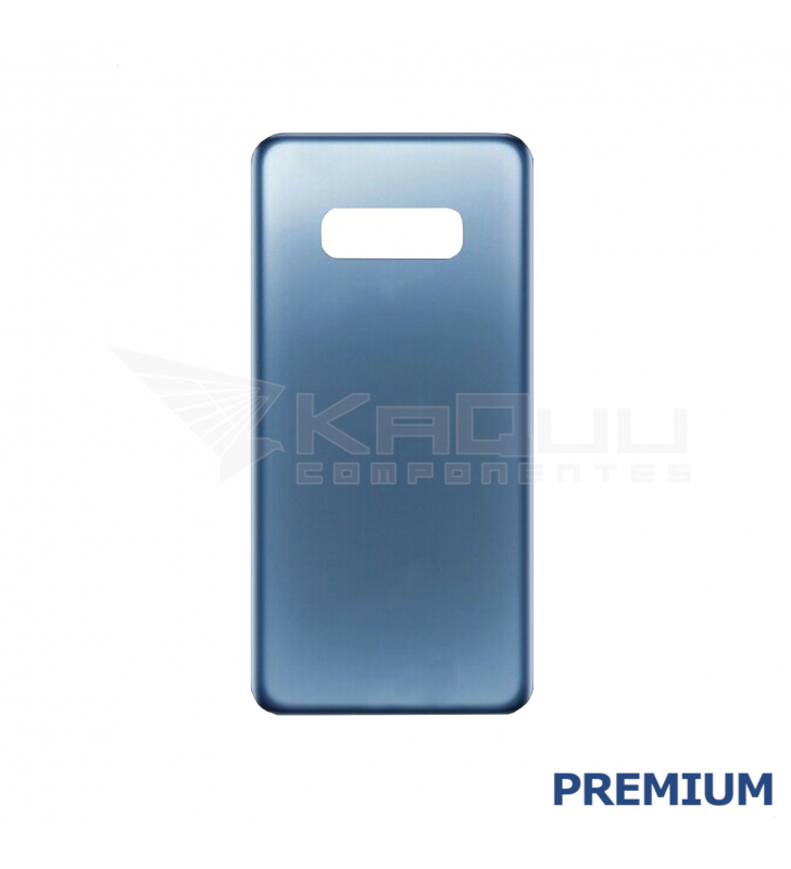 Tapa Bateria Back Cover para Samsung Galaxy S10E G970F Prisma Azul Premium