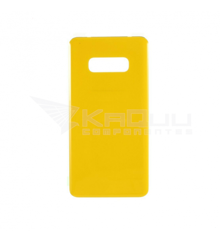 Tapa Bateria Back Cover para Samsung Galaxy S10E G970F Amarillo