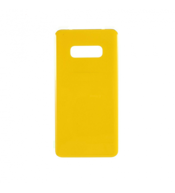 Tapa Bateria Back Cover para Samsung Galaxy S10E G970F Amarillo