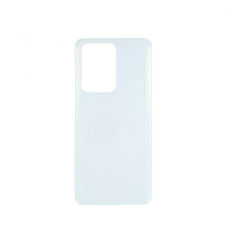 Tapa Batería Back Cover para Samsung Galaxy S20 Ultra G988F Blanca