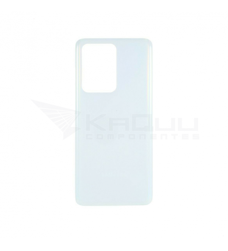 Tapa Batería Back Cover para Samsung Galaxy S20 Ultra G988F Blanca