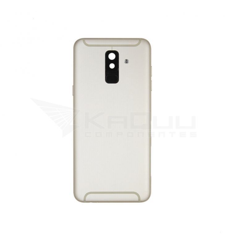 Tapa batería BACK COVER para Samsung Galaxy A6 Plus 2018 A605F DORADO