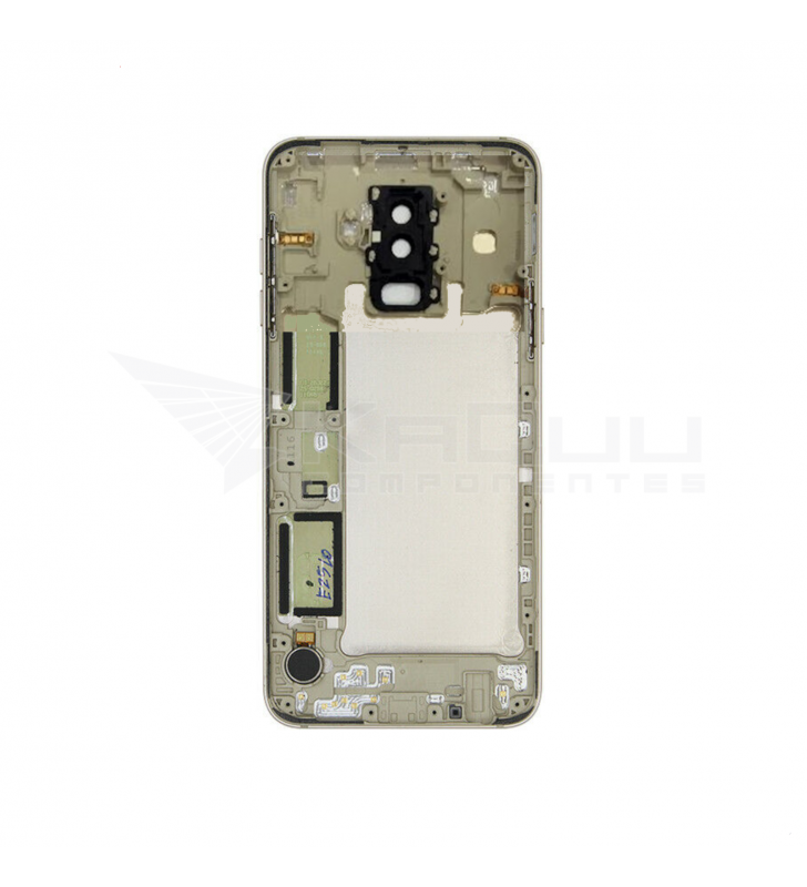 Tapa batería BACK COVER para Samsung Galaxy A6 Plus 2018 A605F DORADO