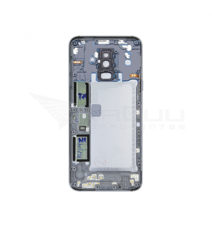 Tapa batería BACK COVER para Samsung Galaxy A6 Plus 2018 A605F PURPURA