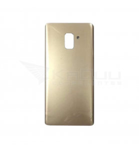 Tapa Batería Back Cover para Samsung Galaxy A8 Plus 2018 A730F Dorado