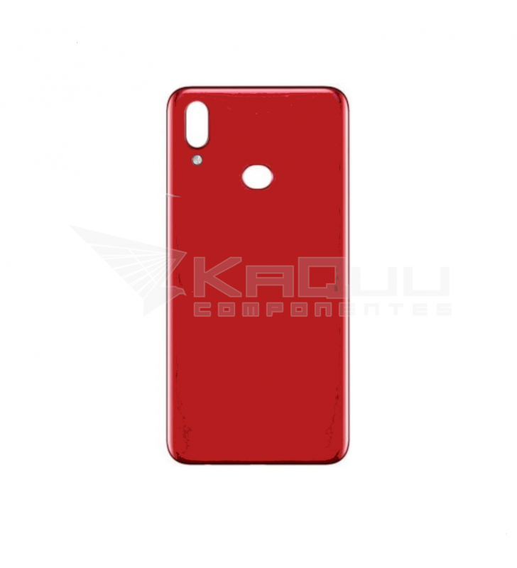Tapa Batería Back Cover para Samsung Galaxy A10S A107F Rojo