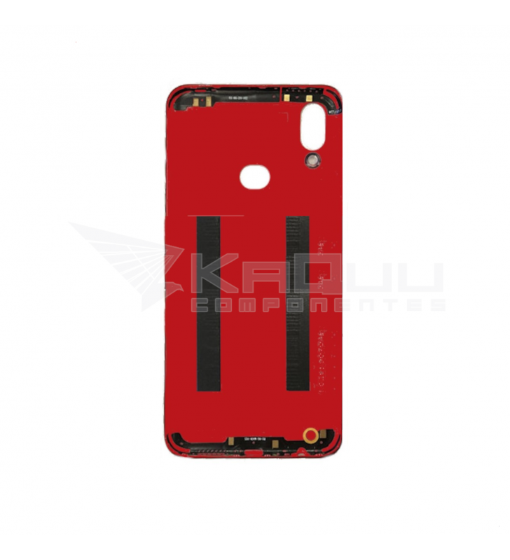 Tapa Batería Back Cover para Samsung Galaxy A10S A107F Rojo