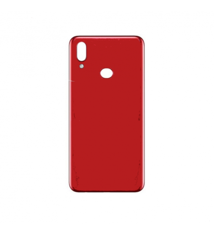 Tapa Batería Back Cover para Samsung Galaxy A10S A107F Rojo