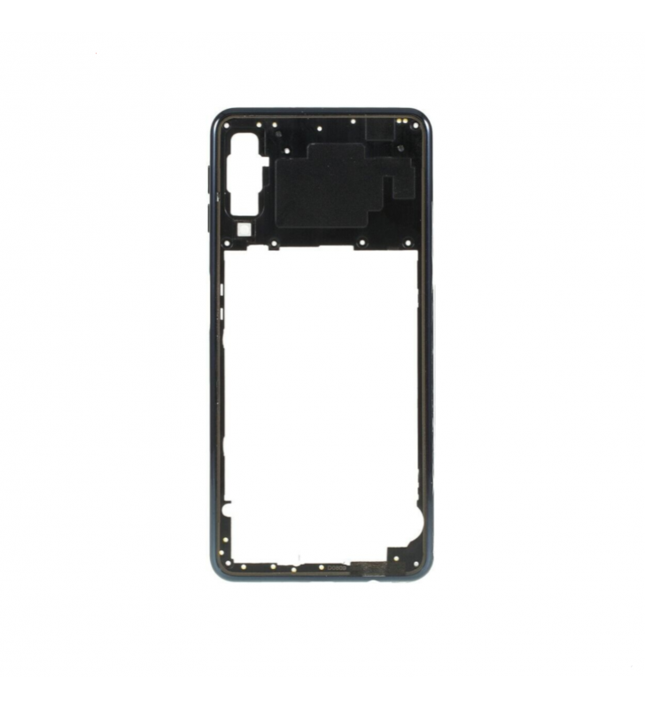 Chasis o Marco Intermedio Samsung A7 2018 A750F Negro Usado