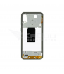 Carcasa Central o Marco para Samsung Galaxy A40 A405F Blanco Usado