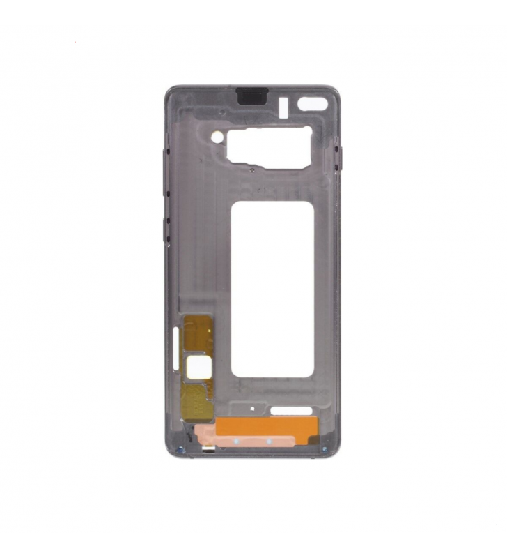 Chasis Marco Intermedio Samsung Galaxy S10 Plus G975F Prisma Blanco Usado