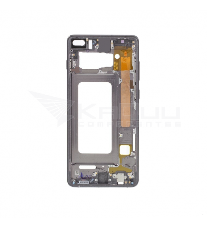 Chasis Marco Intermedio Samsung Galaxy S10 Plus G975F Prisma Blanco Usado