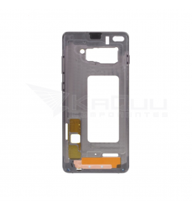 Chasis Marco Intermedio Samsung Galaxy S10 Plus G975F Prisma Blanco Usado
