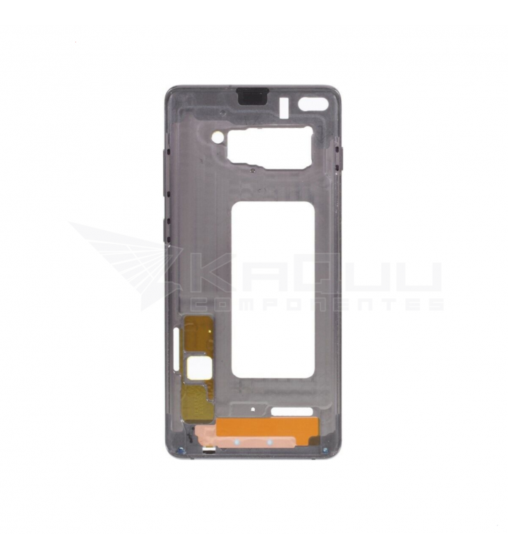 Chasis Marco Intermedio Samsung Galaxy S10 Plus G975F Prisma Blanco Usado