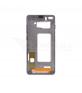 Chasis Marco Intermedio Samsung Galaxy S10 Plus G975F Prisma Blanco Usado