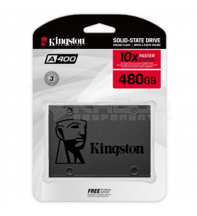 Disco Duro SSD Kingston A400 480GB Sata III