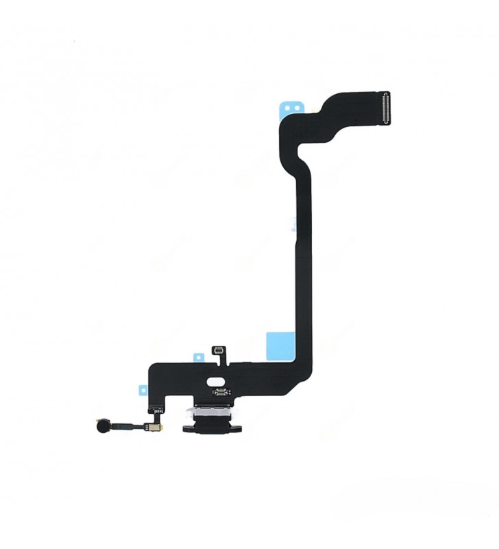 Flex Conector Carga para Iphone Xs A1920 Negro Premium