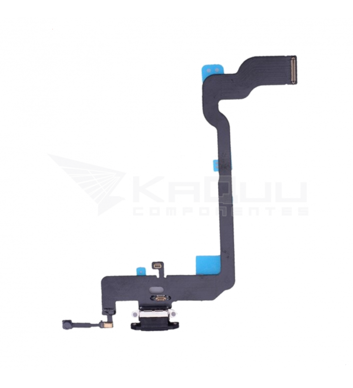 Flex Conector Carga para Iphone Xs A1920 Negro
