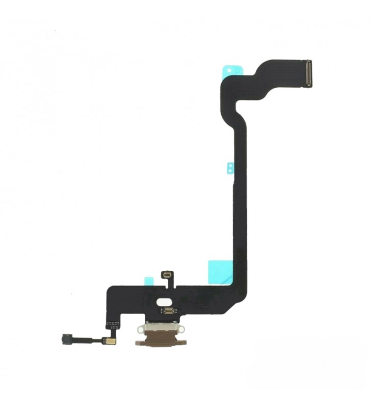 Flex Conector Carga para Iphone Xs A1920 Dorado Premium