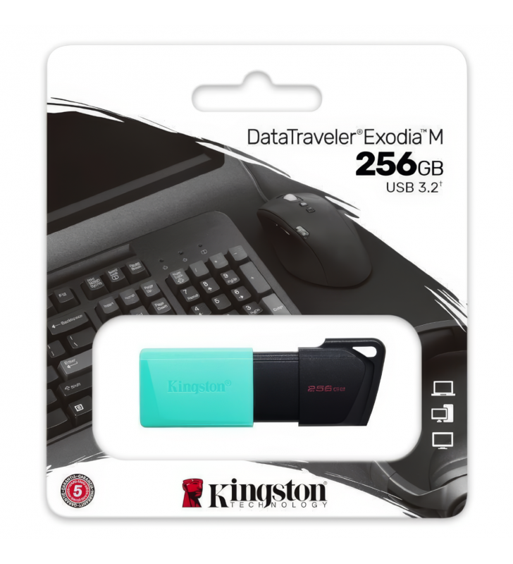 Pendrive Kingston DataTraveler Exodia M 256GB USB 3.2