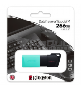 Pendrive Kingston DataTraveler Exodia M 256GB USB 3.2