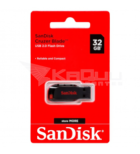 Pendrive SanDisk Cruzer Blade 32GB USB 2.0