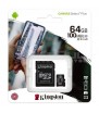 Tarjeta Memoria Kingston Canvas Select Plus 64GB microSD Clase 10 100MBs