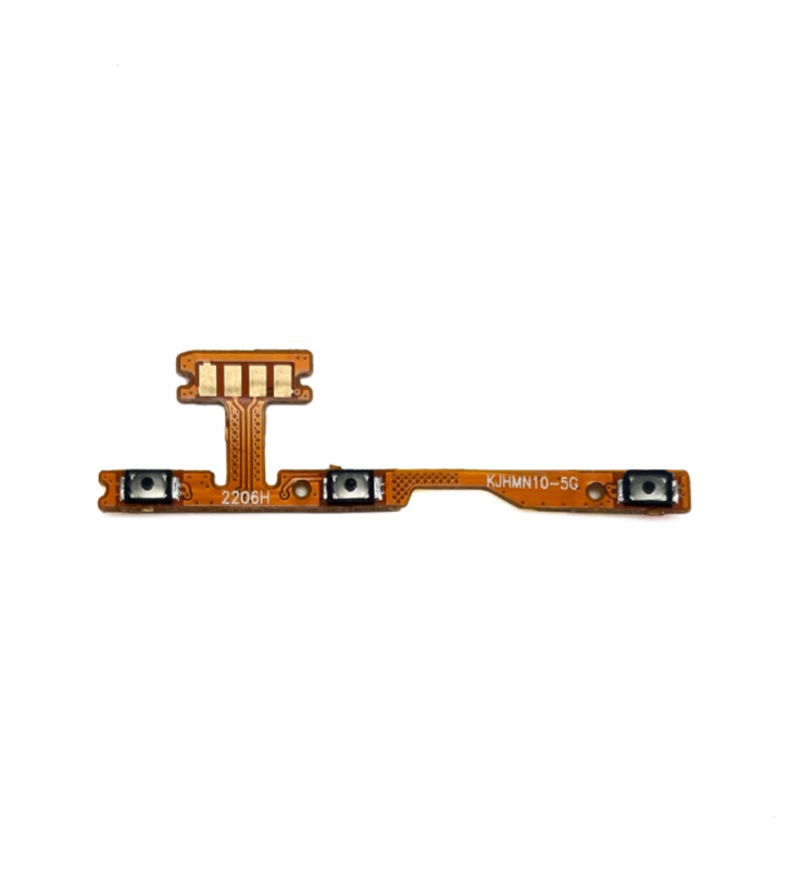 Flex Power Botón Encendido Volumen para Xiaomi Poco M3 Pro 5G M2103K19PG