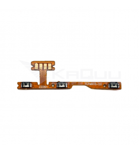 Flex Power Botón Encendido Volumen para Xiaomi Poco M3 Pro 5G M2103K19PG