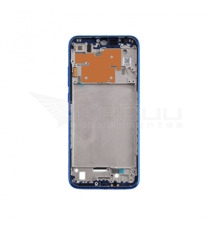 Chasis Marco Intermedio Lcd para Xiaomi Redmi Note 8 Azul