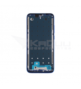 Chasis Marco Intermedio Lcd para Xiaomi Redmi Note 8 Azul
