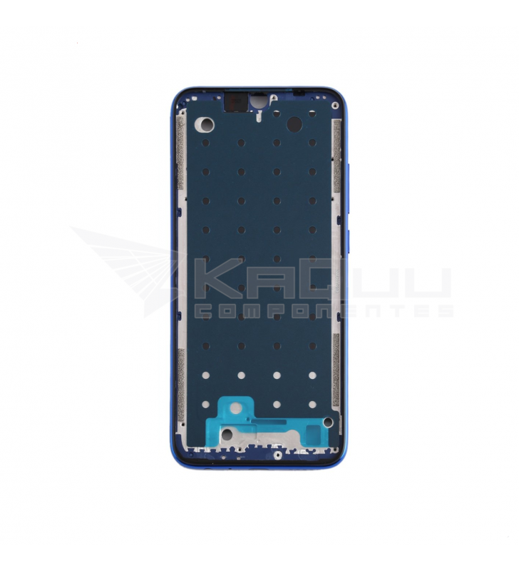 Chasis Marco Intermedio Lcd para Xiaomi Redmi Note 8 Azul