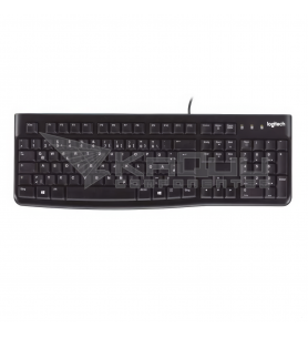 Teclado Logitech K120 Negro