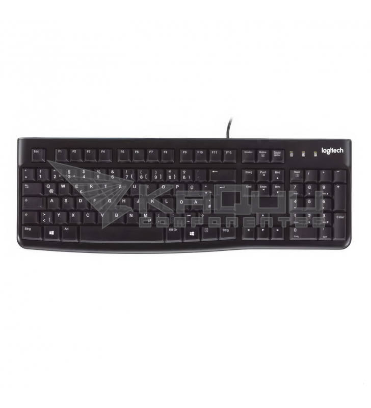 Teclado Logitech K120 Negro