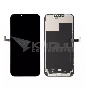 Pantalla Lcd para iPhone 13 Pro A2483 A2636 Negro Incell