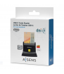 Lector Dni Electrónico Tarjetas Aisens ASCR-SN02SD-BK Negro