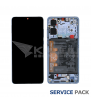 Pantalla Lcd Huawei P30 2019 ELE-L09 Marco Breathing Crystal con Batería 02352NLP 02354KUB Service Pack